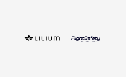 Lilium and FlightSafety International Sign Flight Simulator and Training Agreement