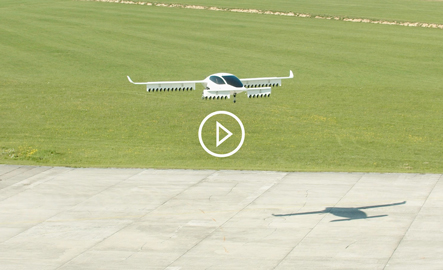 Watch our 5th Generation Technology Demonstrator in flight