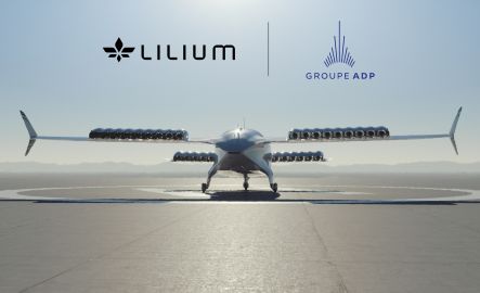 Lilium partners with leading global airport operator Groupe ADP to expand infrastructure network for the Lilium Jet