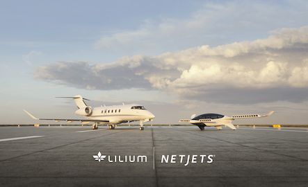 Lilium, NetJets And FlightSafety International Partner To Grow Sustainability In Private Aviation
