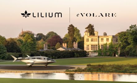 Lilium and eVolare confirm the signing of sale and purchase agreements for 4 Lilium Jets, with potential deliveries of up to 12 additional aircraft