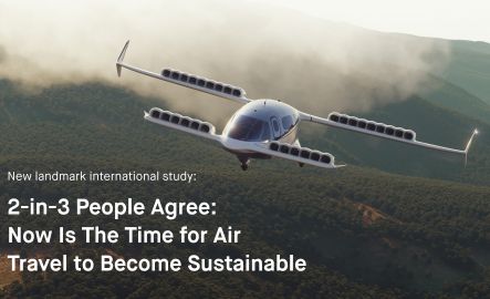 2-in-3 People Agree: Now Is The Time for Air Travel to Become Sustainable