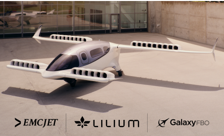 Lilium Debuts Jet in U.S. at Houston Hobby Airport and Signs Infrastructure Partnership with Galaxy FBO