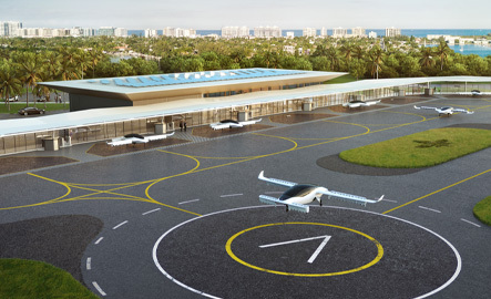 Ferrovial and Lilium to develop US Vertiport Network