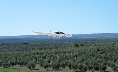 Lilium begins flight testing in Spain
