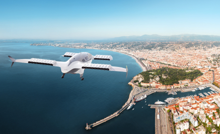 Lilium Jet to Take Flight in the French Riviera in 2026