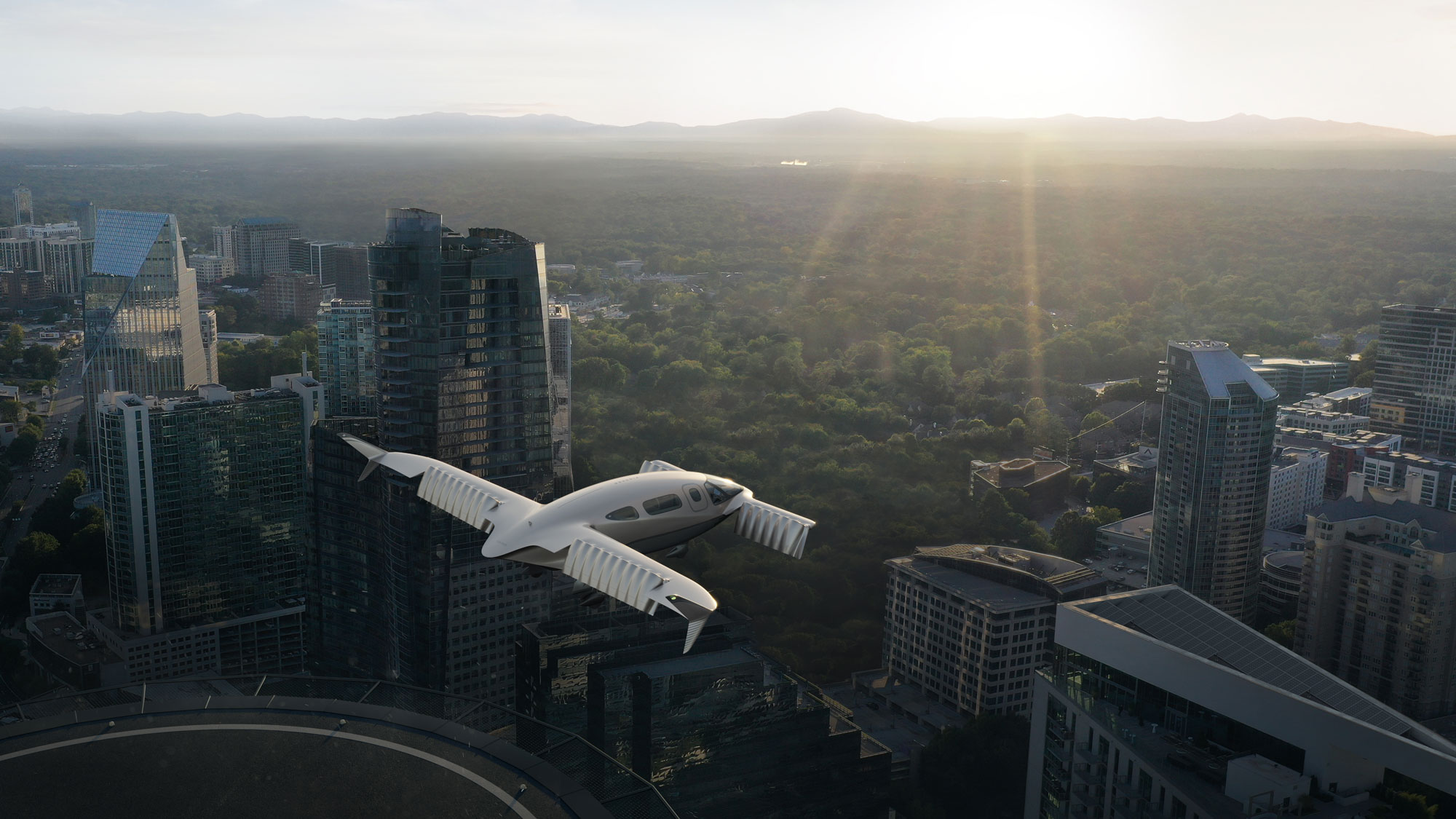 Lilium expands into UK market with eVolare, signs binding contract including pre-delivery payment for up to 20 aircraft