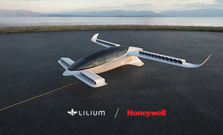 Lilium engages Honeywell on avionics and flight control systems for 7-Seater Lilium Jet
