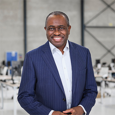 Lilium Chief Quality Officer Lionel Wallace