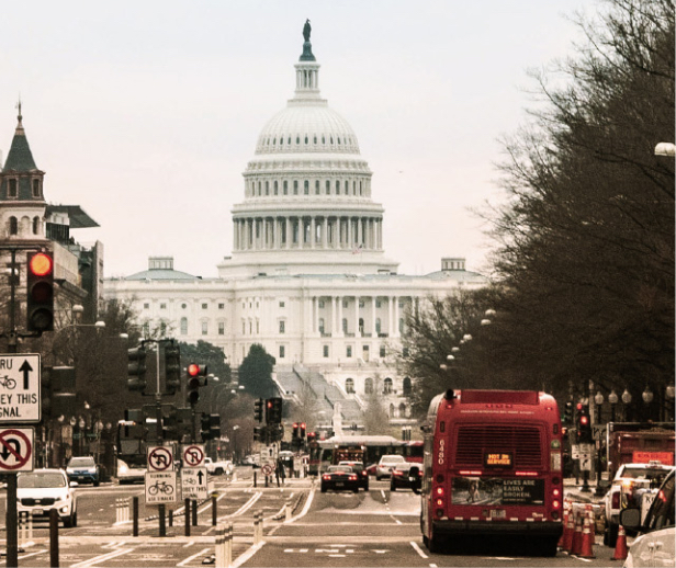 A photo of Washington D.C