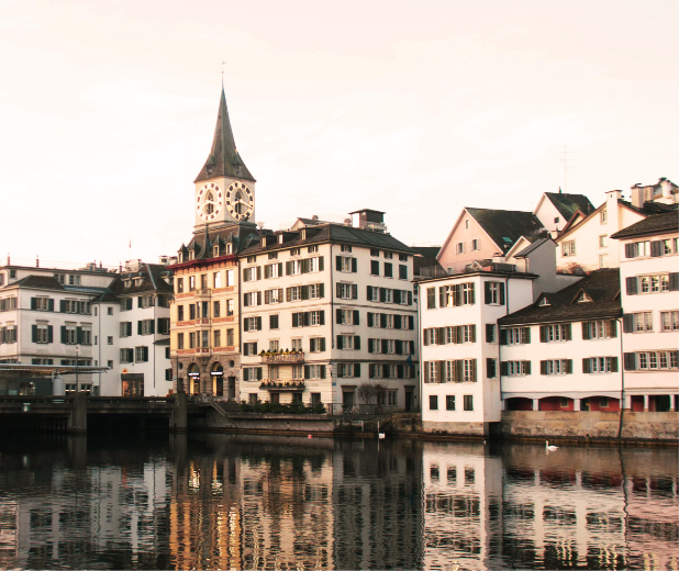 A photo of Zurich